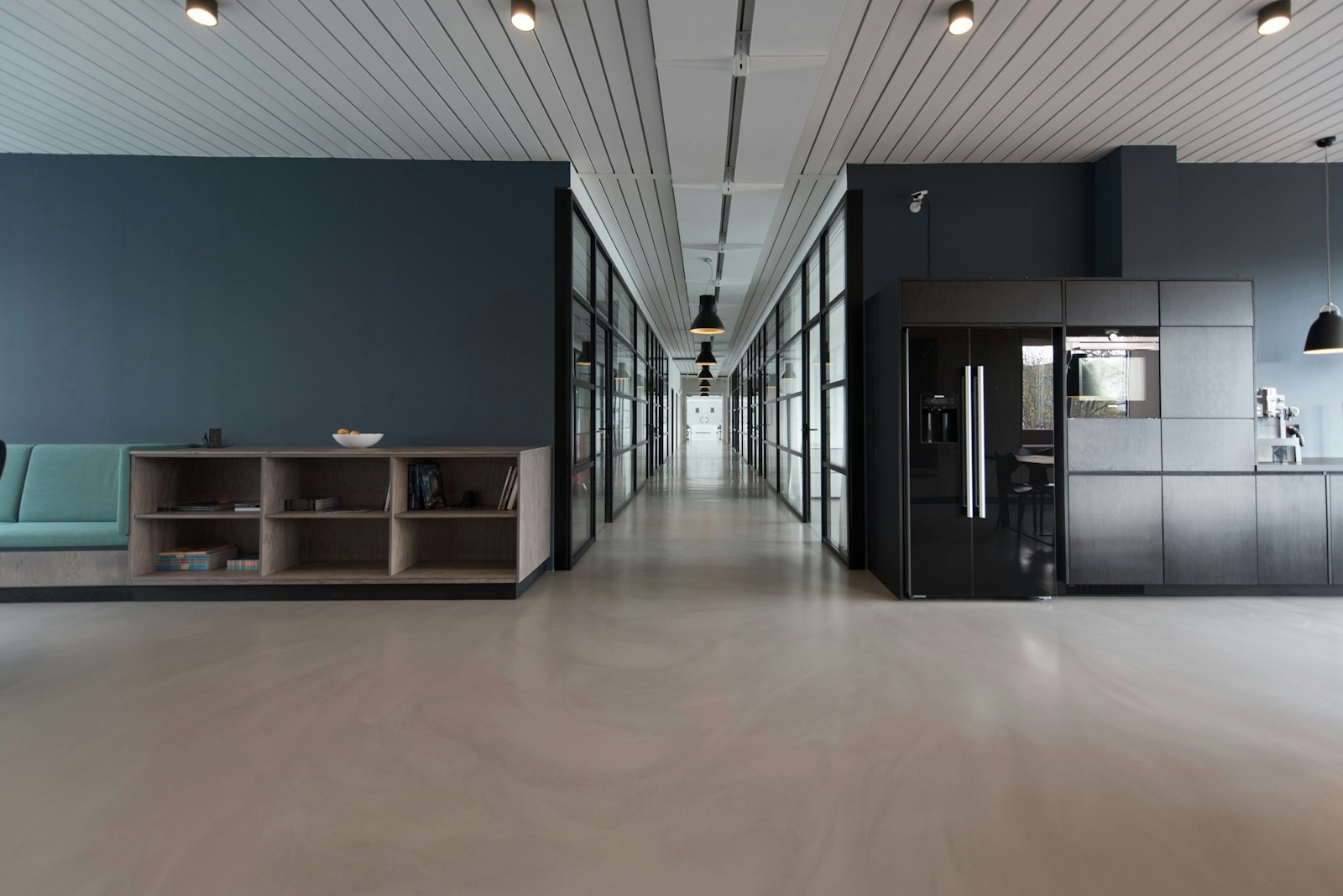 Modern professional office